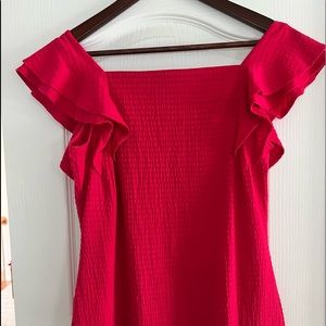 On/off the shoulder blouse